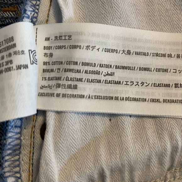 Abercrombie & Fitch 90s Relaxed High Rise Curve Love Jeans Size 29 - Picture 14 of 14